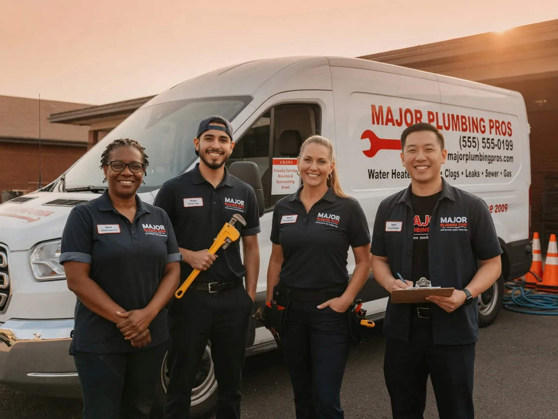 Drain Cleaning Services company in Soddy Daisy, TN
